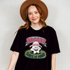 Smiley Soccer State Of Mind - Soccer Unisex Crewneck T-Shirt Sweatshirt Hoodie
