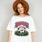 Smiley Soccer State Of Mind - Soccer Unisex Crewneck T-Shirt Sweatshirt Hoodie