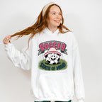 Smiley Soccer State Of Mind - Soccer Unisex Crewneck T-Shirt Sweatshirt Hoodie