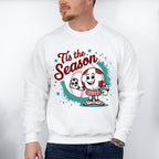 Tis The Season - Soccer Unisex Crewneck T-Shirt Sweatshirt Hoodie