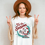 Tis The Season - Soccer Unisex Crewneck T-Shirt Sweatshirt Hoodie