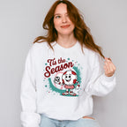 Tis The Season - Soccer Unisex Crewneck T-Shirt Sweatshirt Hoodie