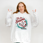 Tis The Season - Soccer Unisex Crewneck T-Shirt Sweatshirt Hoodie