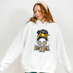 Loud And Proud Softball Mom - Softball Unisex Crewneck T-Shirt Sweatshirt Hoodie