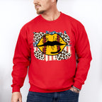 Lips Design - Softball Unisex Crewneck T-Shirt Sweatshirt Hoodie