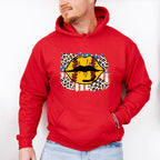 Lips Design - Softball Unisex Crewneck T-Shirt Sweatshirt Hoodie