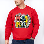 Softball Mama - Softball Unisex Crewneck T-Shirt Sweatshirt Hoodie