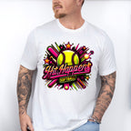 Hit Happens - Softball Unisex Crewneck T-Shirt Sweatshirt Hoodie