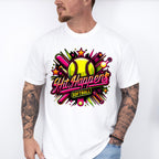 Hit Happens - Softball Unisex Crewneck T-Shirt Sweatshirt Hoodie