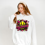 Hit Happens - Softball Unisex Crewneck T-Shirt Sweatshirt Hoodie