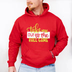 Take Me Out To The Ball Game - Softball Unisex Crewneck T-Shirt Sweatshirt Hoodie