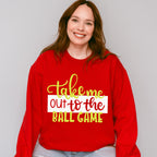 Take Me Out To The Ball Game - Softball Unisex Crewneck T-Shirt Sweatshirt Hoodie