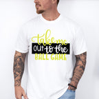 Take Me Out To The Ball Game - Softball Unisex Crewneck T-Shirt Sweatshirt Hoodie