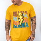 Lightning Mama Softball Design - Softball Unisex Crewneck T-Shirt Sweatshirt Hoodie