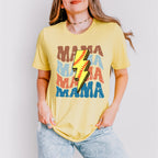 Lightning Mama Softball Design - Softball Unisex Crewneck T-Shirt Sweatshirt Hoodie