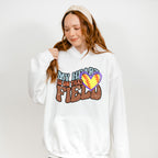 My Heart Is On That Field - Softball Unisex Crewneck T-Shirt Sweatshirt Hoodie