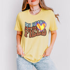 My Heart Is On That Field - Softball Unisex Crewneck T-Shirt Sweatshirt Hoodie