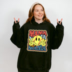 Smiley Mama Design - Softball Unisex Crewneck T-Shirt Sweatshirt Hoodie