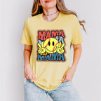 Smiley Mama Design - Softball Unisex Crewneck T-Shirt Sweatshirt Hoodie