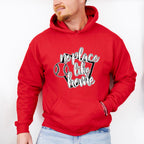No Place Like Home - Softball Unisex Crewneck T-Shirt Sweatshirt Hoodie