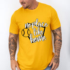 No Place Like Home - Softball Unisex Crewneck T-Shirt Sweatshirt Hoodie
