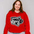 That's My Boy - Softball Unisex Crewneck T-Shirt Sweatshirt Hoodie