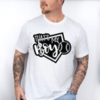 That's My Boy - Softball Unisex Crewneck T-Shirt Sweatshirt Hoodie