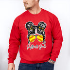 Softball Girl - Softball Unisex Crewneck T-Shirt Sweatshirt Hoodie