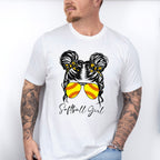 Softball Girl - Softball Unisex Crewneck T-Shirt Sweatshirt Hoodie