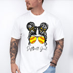 Softball Girl - Softball Unisex Crewneck T-Shirt Sweatshirt Hoodie