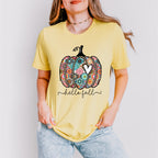 Hello Fall Heart Pumpkin - Fall Unisex Crewneck T-Shirt Sweatshirt Hoodie