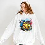 Summer Days And Double Plays - Softball Unisex Crewneck T-Shirt Sweatshirt Hoodie