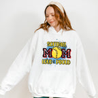 Softball MOM Loud And Proud - Softball Unisex Crewneck T-Shirt Sweatshirt Hoodie