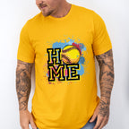 HOME Design - Softball Unisex Crewneck T-Shirt Sweatshirt Hoodie