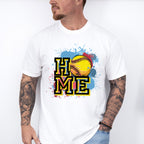 HOME Design - Softball Unisex Crewneck T-Shirt Sweatshirt Hoodie