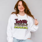Tennis Mom Leopard Design - Tennis Unisex Crewneck T-Shirt Sweatshirt Hoodie