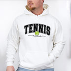Tennis Mama Design - Tennis Unisex Crewneck T-Shirt Sweatshirt Hoodie