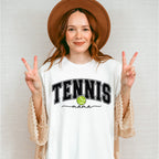 Tennis Mama Design - Tennis Unisex Crewneck T-Shirt Sweatshirt Hoodie