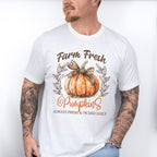 Farm Fresh Pumpkins - Fall Unisex Crewneck T-Shirt Sweatshirt Hoodie