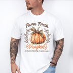 Farm Fresh Pumpkins - Fall Unisex Crewneck T-Shirt Sweatshirt Hoodie
