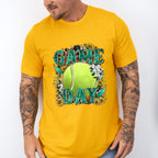 Game Day Sunflowers - Tennis Unisex Crewneck T-Shirt Sweatshirt Hoodie
