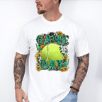 Game Day Sunflowers - Tennis Unisex Crewneck T-Shirt Sweatshirt Hoodie