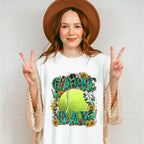 Game Day Sunflowers - Tennis Unisex Crewneck T-Shirt Sweatshirt Hoodie