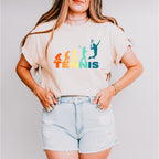 Tennis Evolution - Tennis Unisex Crewneck T-Shirt Sweatshirt Hoodie