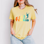 Tennis Evolution - Tennis Unisex Crewneck T-Shirt Sweatshirt Hoodie