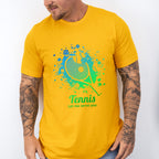 Tennis Let Me Serve You - Tennis Unisex Crewneck T-Shirt Sweatshirt Hoodie