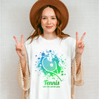 Tennis Let Me Serve You - Tennis Unisex Crewneck T-Shirt Sweatshirt Hoodie