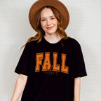 Orange FALL Vibes - Fall Unisex Crewneck T-Shirt Sweatshirt Hoodie
