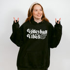 Volleyball Vibes - Volleyball Unisex Crewneck T-Shirt Sweatshirt Hoodie