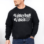 Volleyball Vibes - Volleyball Unisex Crewneck T-Shirt Sweatshirt Hoodie
